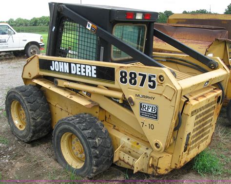 deere 8875 skid steer|john deere 8875 reviews.